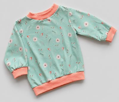 Baby Pullover SOMMERWIND in Gr. 74