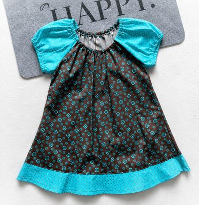 Baby Sommerkleid BLUMEN in Gr. 74/80 Baby Sommerkleid BLUMEN in Gr. 74/80