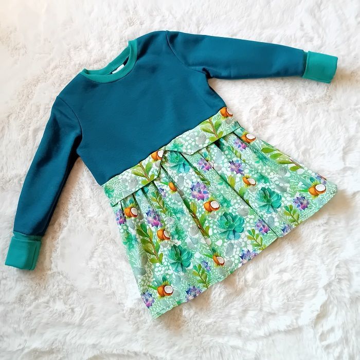 Girly Sweater COCONUT in Gr. 116