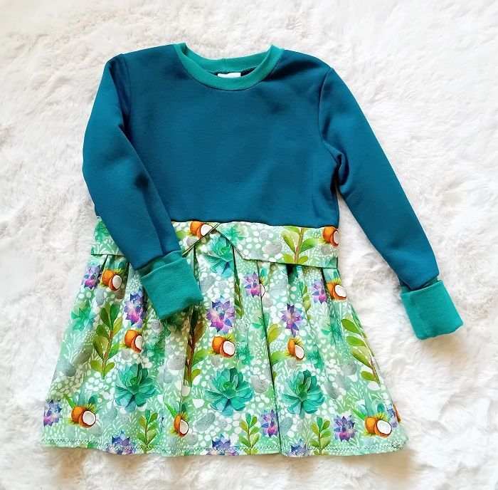 Girly Sweater COCONUT in Gr. 116