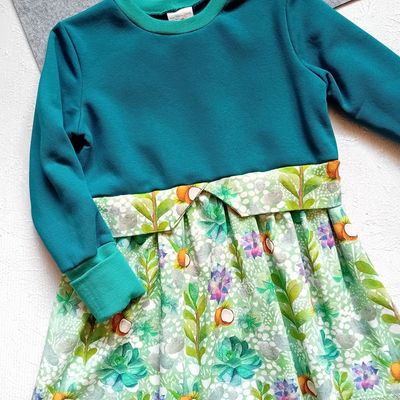 Girly Sweater COCONUT in Gr. 116