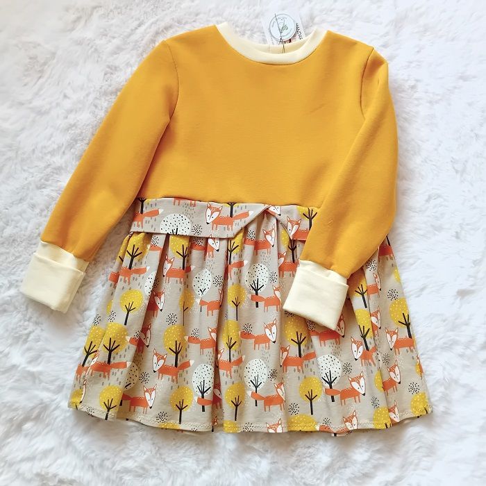 Girly Sweater FUCHS IM WALD Gr. 122