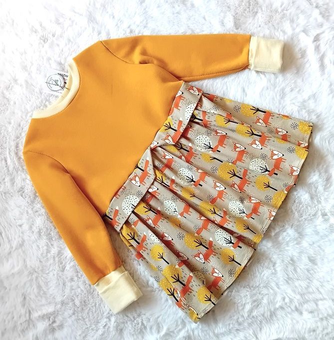 Girly Sweater FUCHS IM WALD Gr. 122