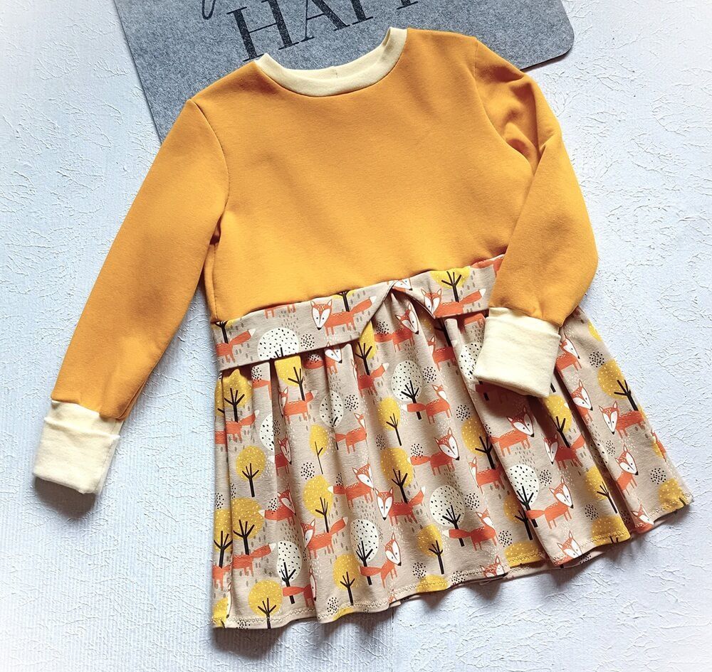 Girly Sweater FUCHS IM WALD Gr. 122