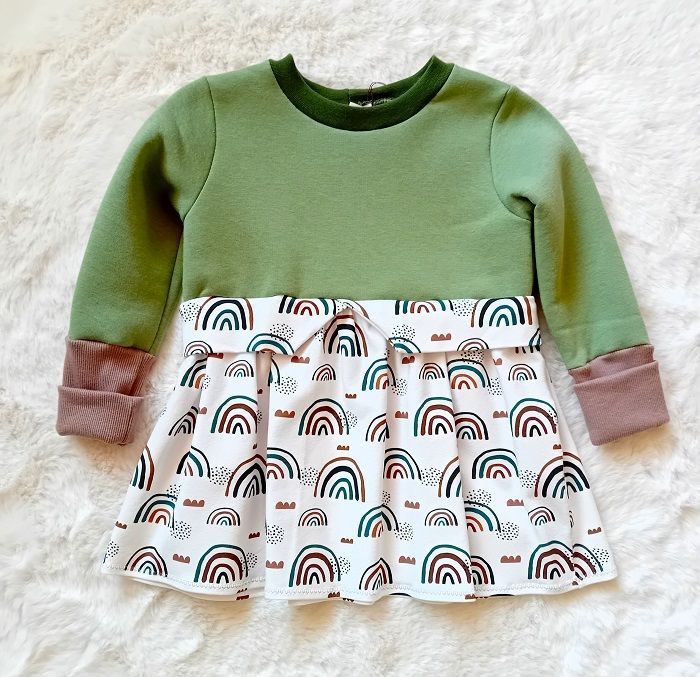 Girly Sweater REGENBOGEN in Gr. 98