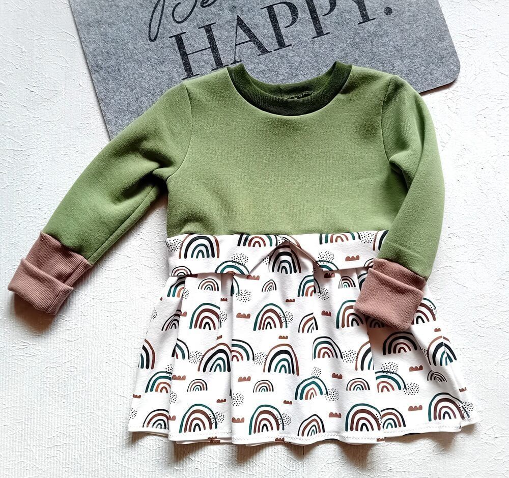Girly Sweater REGENBOGEN  in Gr. 98
