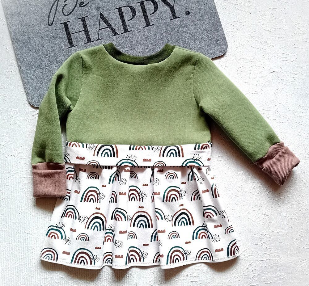 Girly Sweater REGENBOGEN in Gr. 98
