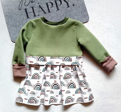 Girly Sweater REGENBOGEN in Gr. 98