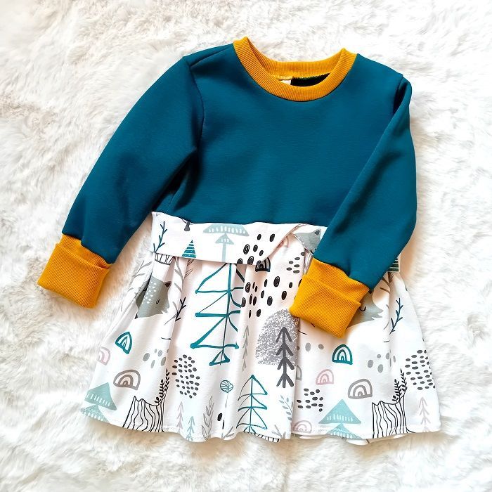 Girly Sweater WALDTIERE in Gr. 98