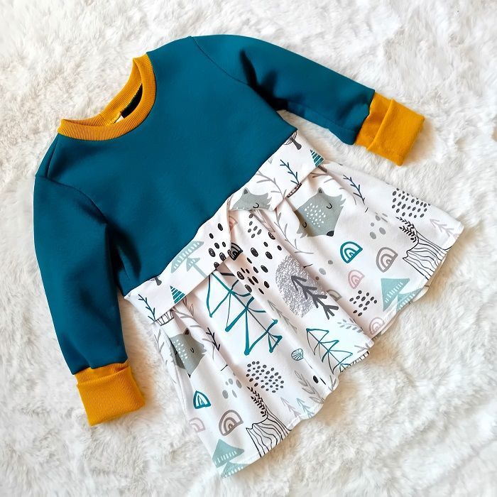 Girly Sweater WALDTIERE in Gr. 98