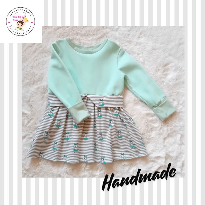 Girly Sweater BALLERINA HASEN in Gr. 104