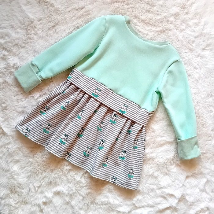 Girly Sweater BALLERINA HASEN in Gr. 104