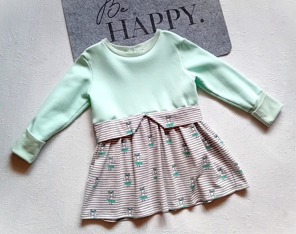 Girly Sweater BALLERINA HASEN in Gr. 104