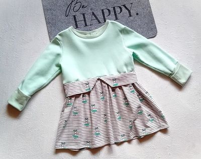 Girly Sweater BALLERINA HASEN in Gr. 104 Girly Sweater BALLERINA HASEN in Gr. 104