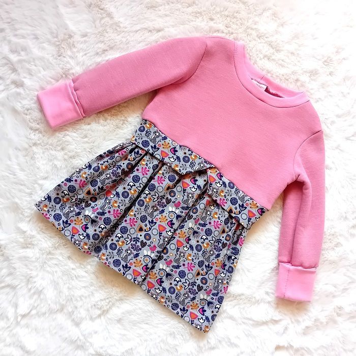Girly Sweater KATZEN in Gr. 104