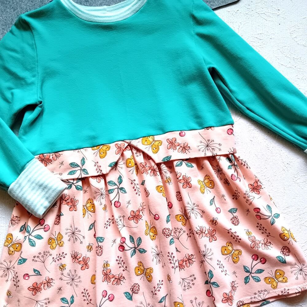 Girly Sweater  OBSTGARTEN  in Gr. 128