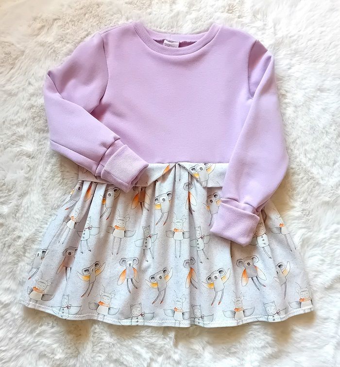 Girly Sweater FLUGWESEN in Gr. 128