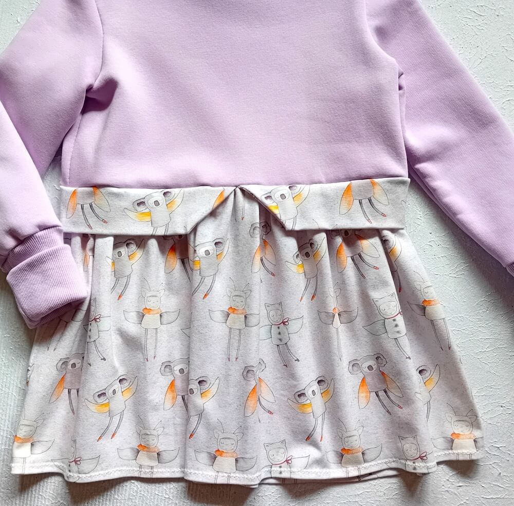 Girly Sweater FLUGWESEN in Gr. 128