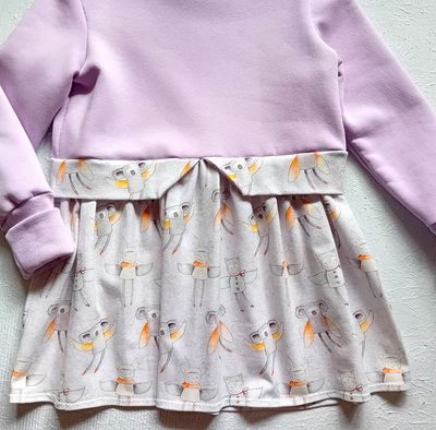 Girly Sweater FLUGWESEN in Gr. 128