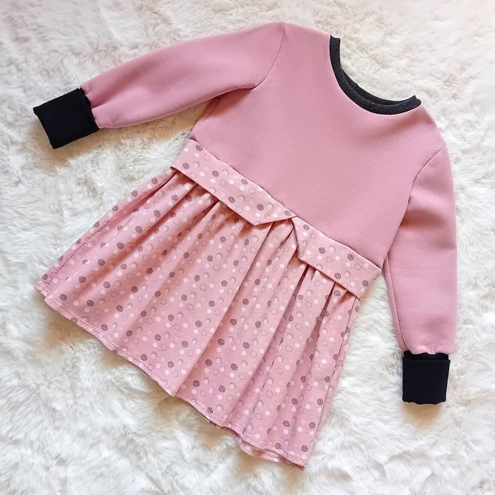 Girly Sweater PUNKTE in Gr. 116