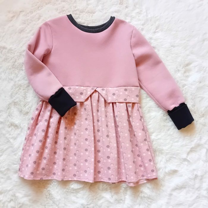 Girly Sweater PUNKTE in Gr. 116