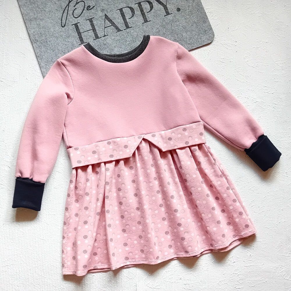 Girly Sweater  PUNKTE in Gr. 116
