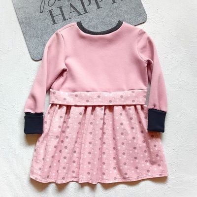 Girly Sweater PUNKTE in Gr. 116