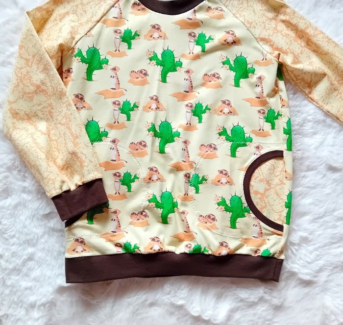 Jungen Pullover ERDMAENNCHEN in Gr. 92 und 122