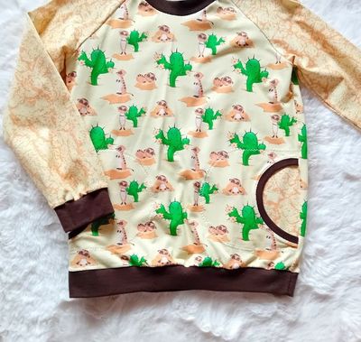 Jungen Pullover ERDMAENNCHEN in Gr. 92 und 122
