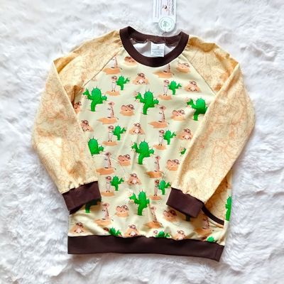 Jungen Pullover ERDMAENNCHEN in Gr. 92 und 122