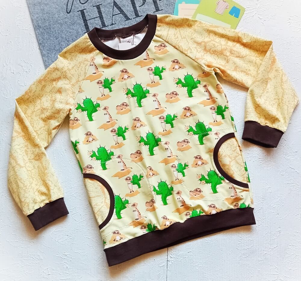 Jungen Pullover ERDMAENNCHEN in Gr. 122