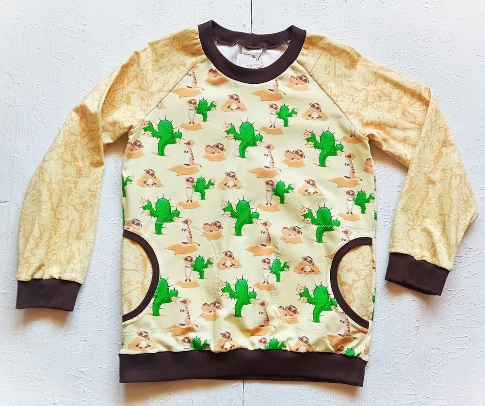 Jungen Pullover ERDMAENNCHEN in Gr. 122