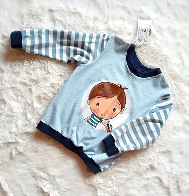 Jungen Pullover PANEL JUNGE in Gr. 92 Jungen Pullover PANEL JUNGE in Gr. 92