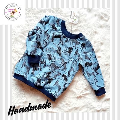 Jungen Pullover SAFARI in Gr. 86