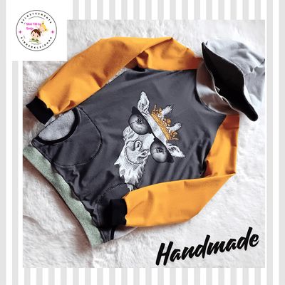 Kapuzenpullover Jungen GIRAFFE in Gr. 140