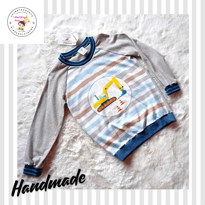 Jungen Pullover BAGGER in Gr. 116