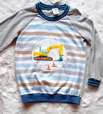 Jungen Pullover BAGGER in Gr. 116