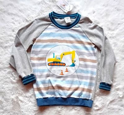 Jungen Pullover BAGGER in Gr. 116