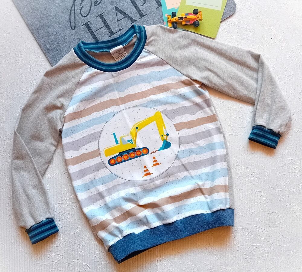 Jungen Pullover BAGGER in Gr. 116