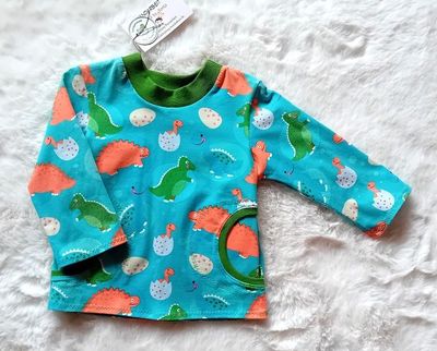 Jungen Pullover DINOS in Gr. 80