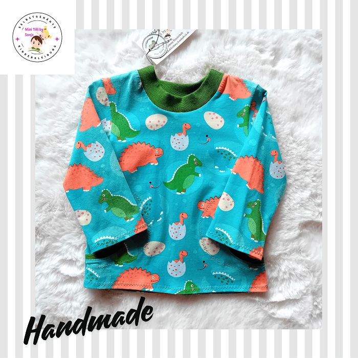 Jungen Pullover DINOS in Gr. 80