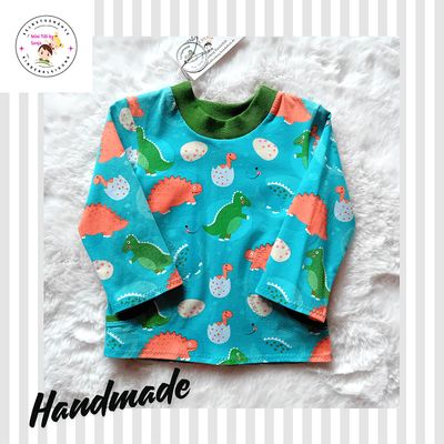 Jungen Pullover DINOS in Gr. 80