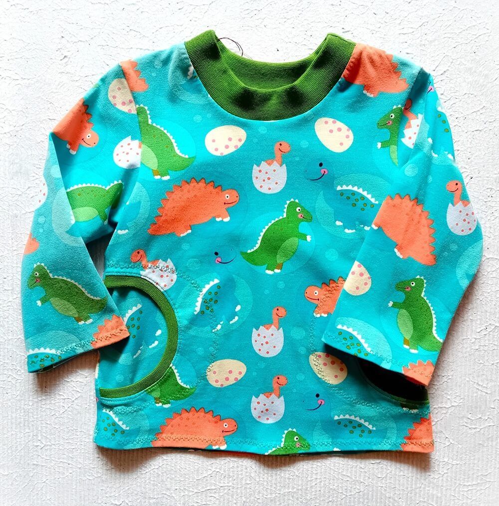 Jungen Pullover DINOS in Gr. 80
