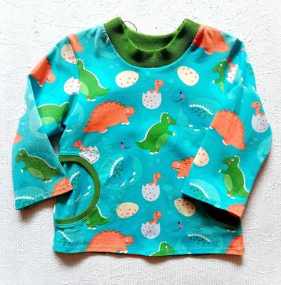 Jungen Pullover DINOS in Gr. 80
