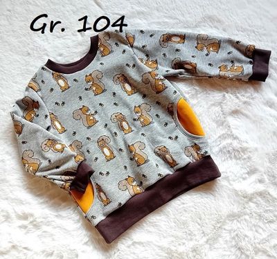 Kinder Pullover EICHHORNLEBEN in Gr. 104 - 122