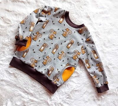 Kinder Pullover EICHHORNLEBEN in Gr. 104 - 122