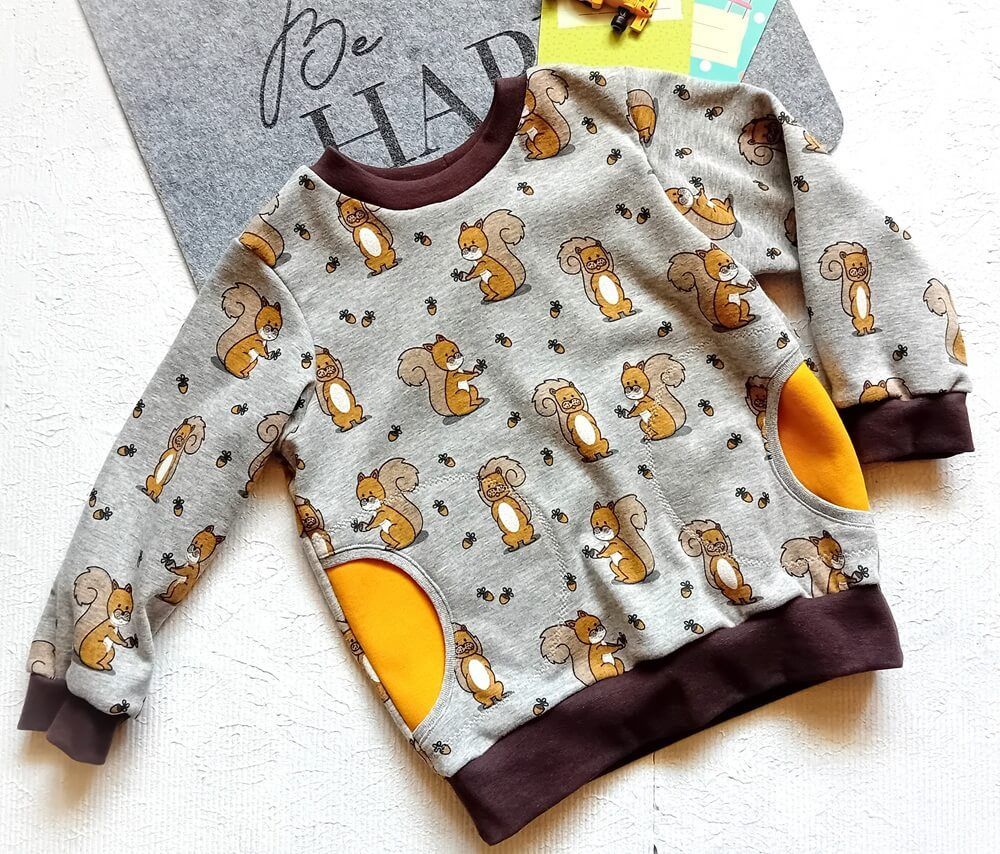 Kinder Pullover EICHHORNLEBEN in Gr. 104 - 122