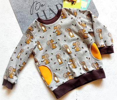 Kinder Pullover EICHHORNLEBEN in Gr. 104 - 122