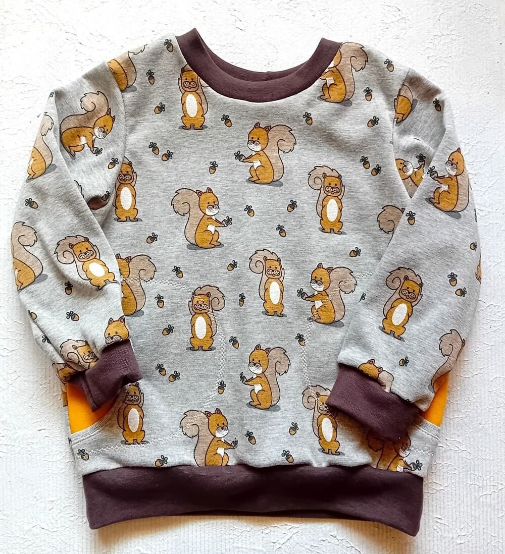 Kinder Pullover EICHHORNLEBEN in Gr. 104 - 122