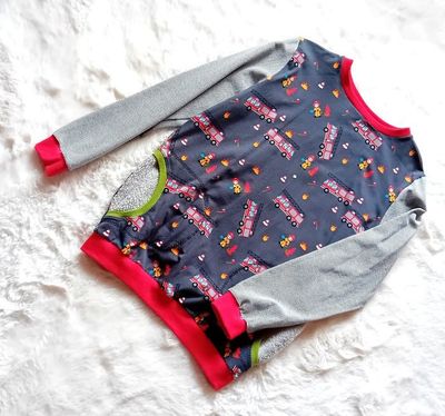 Jungen Pullover FEUERWEHR in Gr. 134/140 Jungen Pullover FEUERWEHR in Gr. 134/140